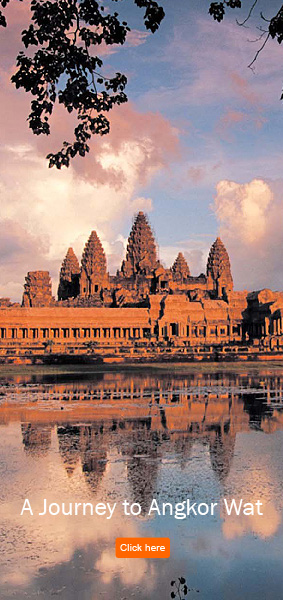 Singapore And Angkor Wat